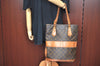 Authentic Louis Vuitton Monogram Bucket GM Shoulder Bag T42236 USA Model K5521
