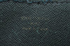 Auth Louis Vuitton Taiga Volga Document case Clutch Bag Green M30204 LV K5522
