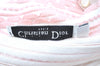 Authentic Christian Dior Cardigan Rayon USA Size 6 Light Pink CD K5523