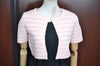 Authentic Christian Dior Cardigan Rayon USA Size 6 Light Pink CD K5523