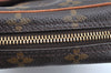 Authentic Louis Vuitton Monogram Danube Shoulder Cross Body Bag M45266 LV K5542