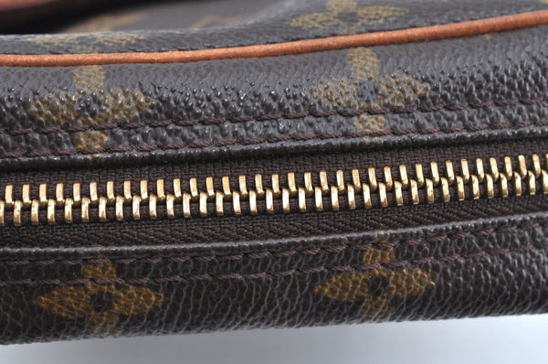 Authentic Louis Vuitton Monogram Danube Shoulder Cross Body Bag M45266 LV K5542