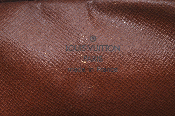 Authentic Louis Vuitton Monogram Danube Shoulder Cross Body Bag M45266 LV K5542