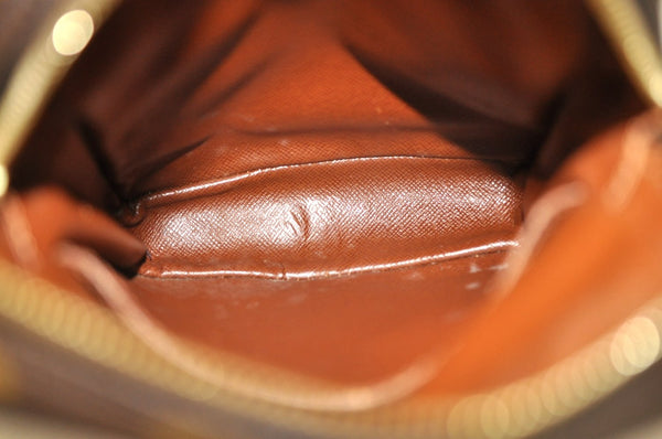 Authentic Louis Vuitton Monogram Danube Shoulder Cross Body Bag M45266 LV K5542