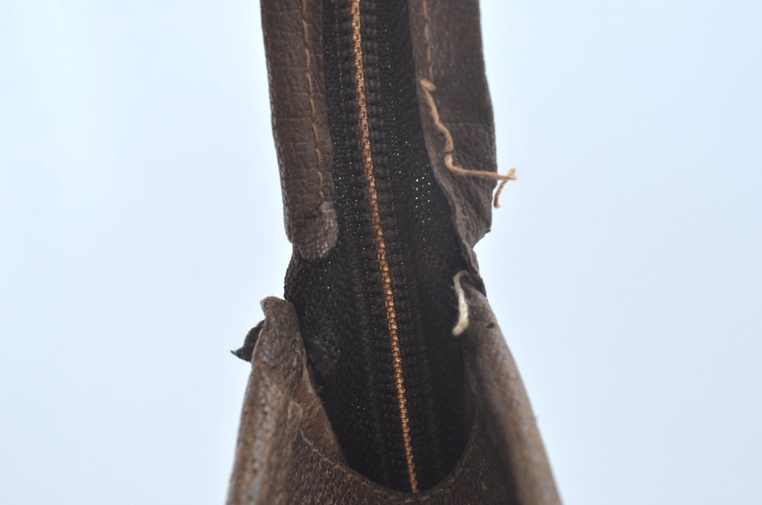 Authentic GUCCI GG Plus Clutch Hand Bag Purse PVC Leather Brown K5556