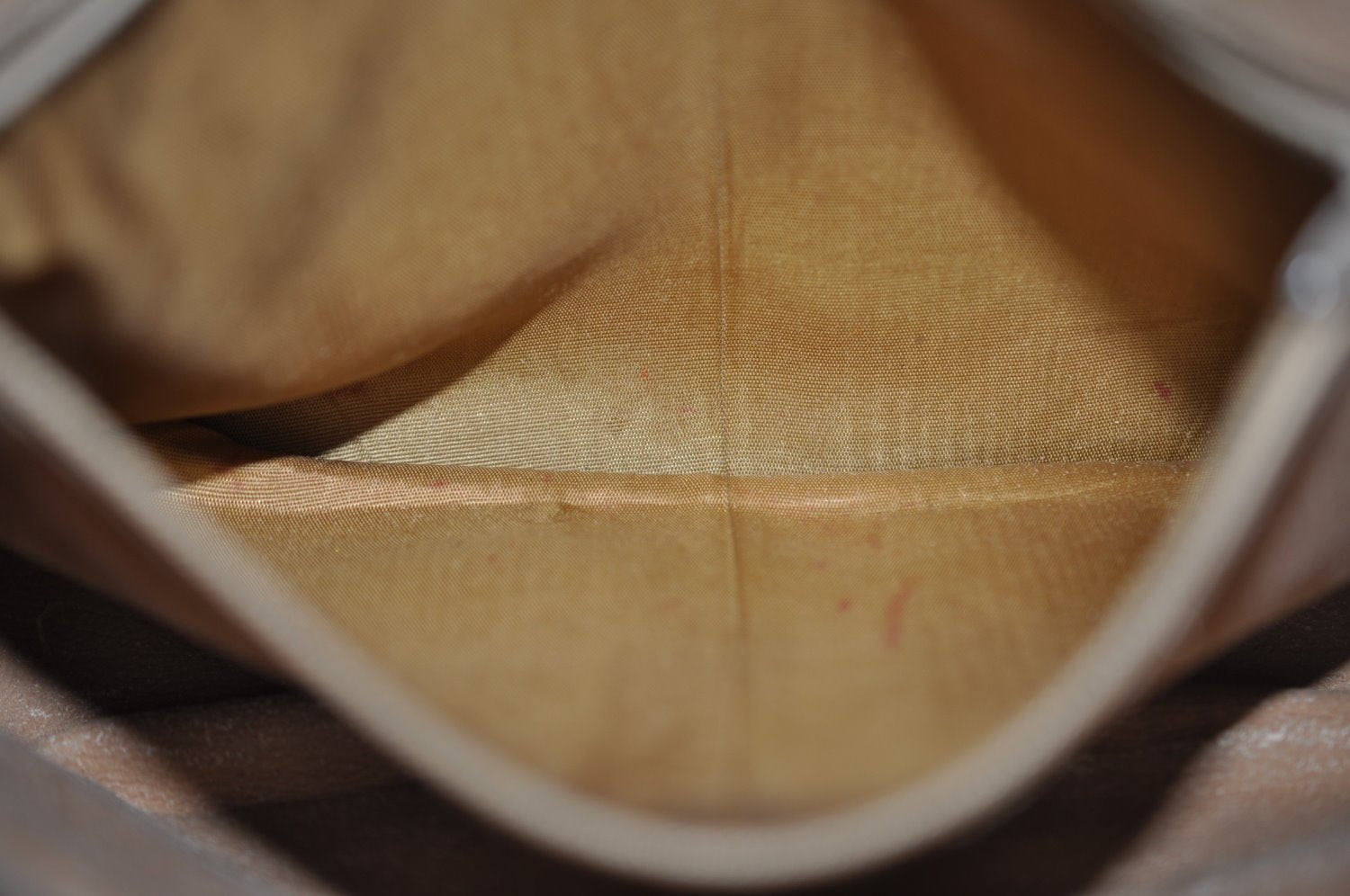 Authentic GUCCI GG Plus Clutch Hand Bag Purse PVC Leather Brown K5556