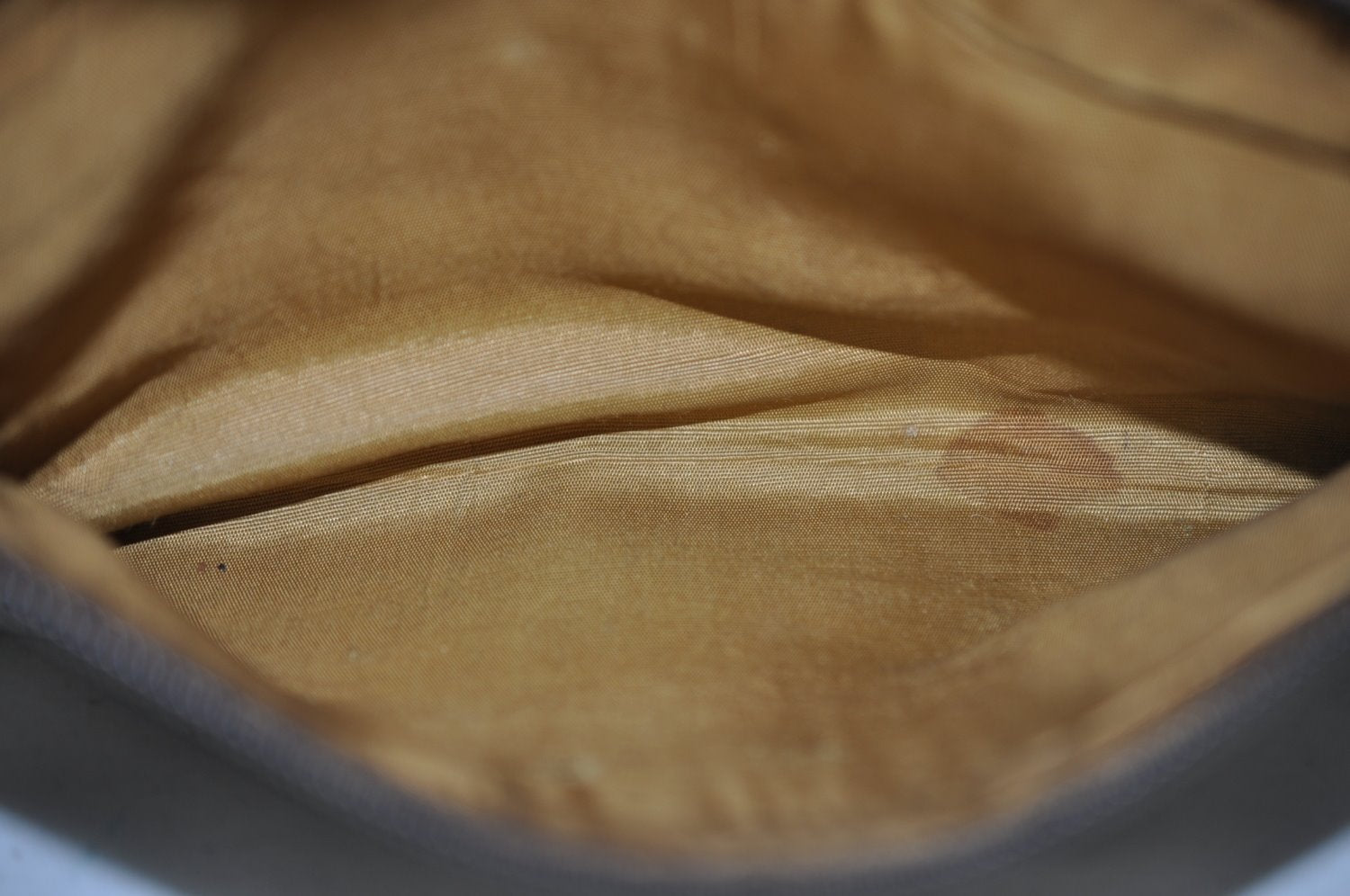 Authentic GUCCI GG Plus Clutch Hand Bag Purse PVC Leather Brown K5556