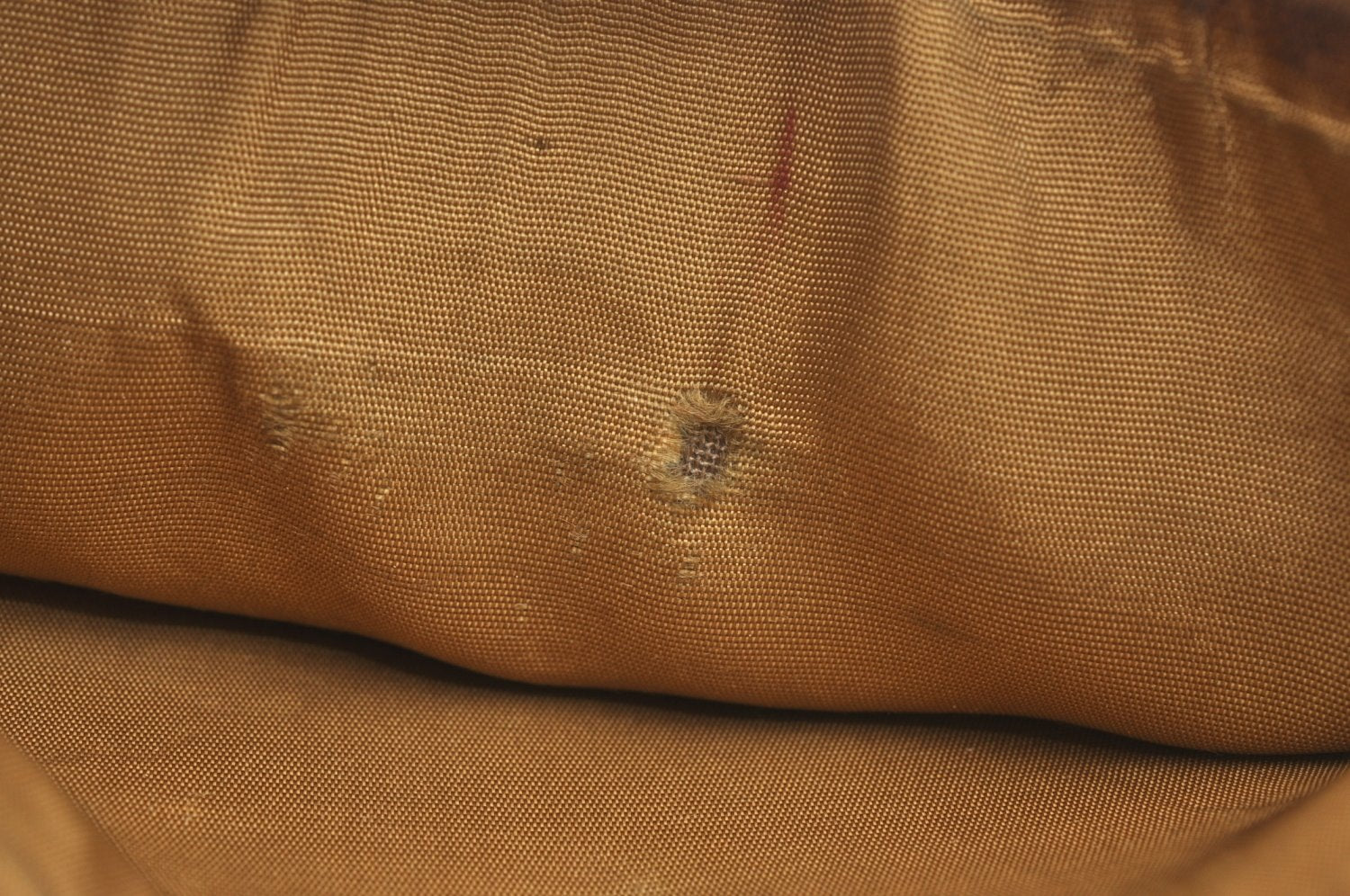 Authentic GUCCI GG Plus Clutch Hand Bag Purse PVC Leather Brown K5556