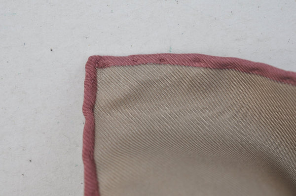 Authentic HERMES Carre 90 Scarf "TORANA" Silk Purple Beige K5557