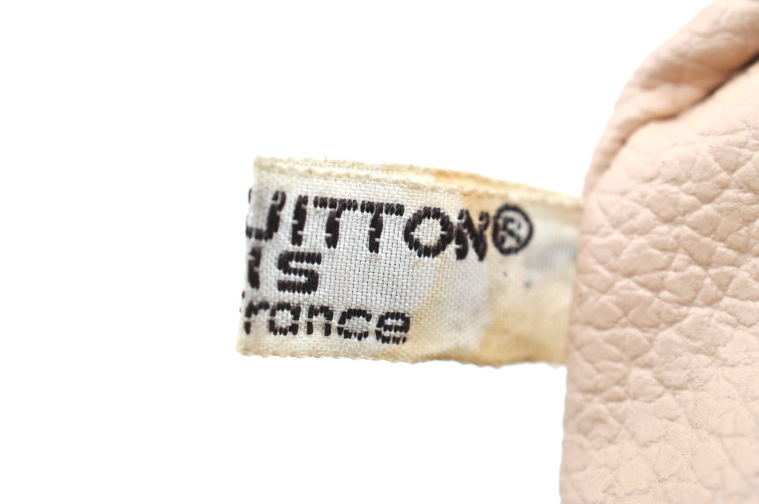 Auth Louis Vuitton Monogram Trousse Toilette 28 Clutch Hand Bag M47522 LV K5558