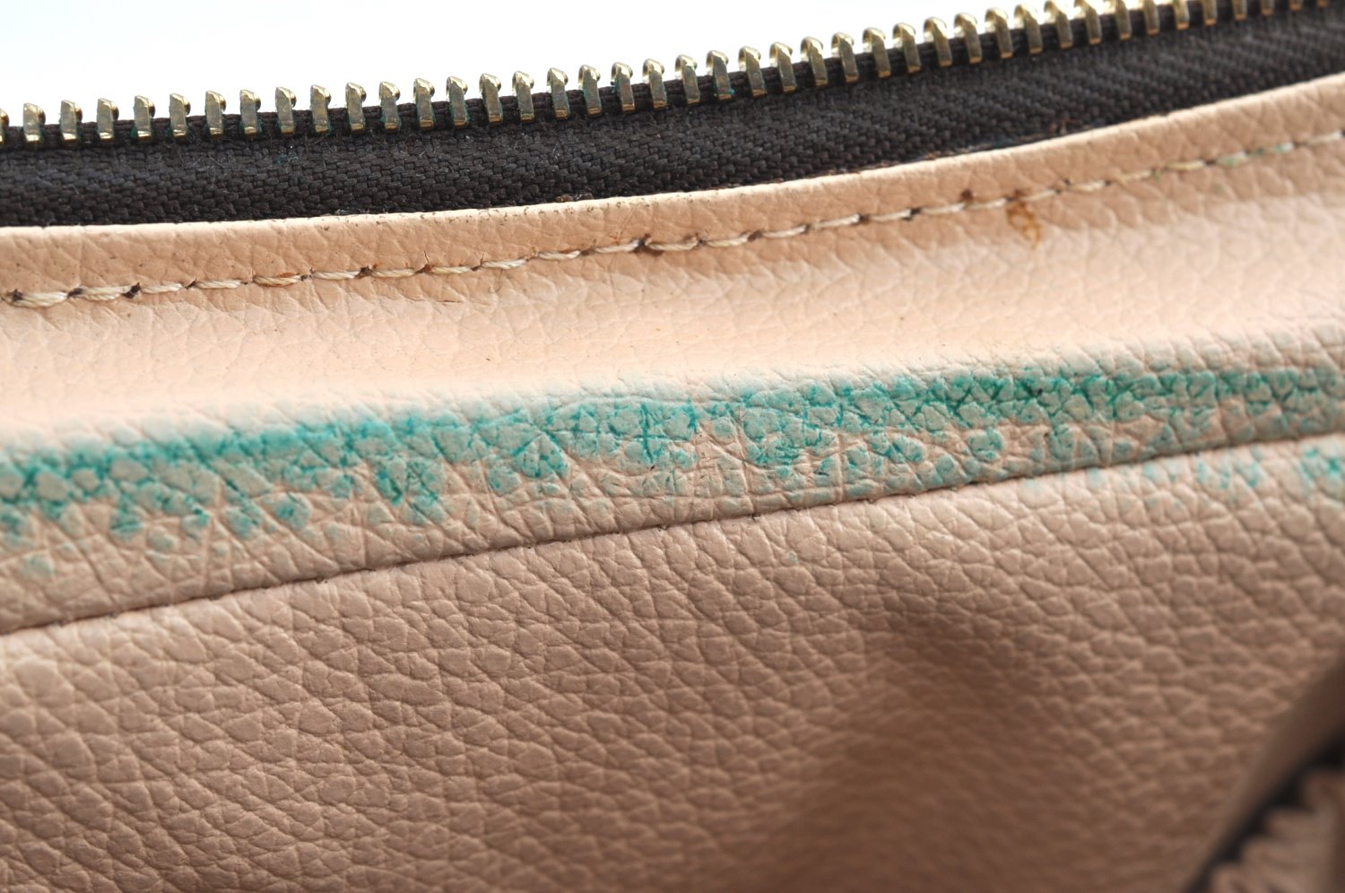 Auth Louis Vuitton Monogram Trousse Toilette 28 Clutch Hand Bag M47522 LV K5558