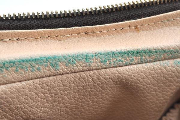 Auth Louis Vuitton Monogram Trousse Toilette 28 Clutch Hand Bag M47522 LV K5558