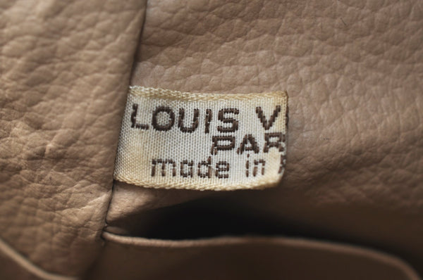 Auth Louis Vuitton Monogram Trousse Toilette 28 Clutch Bag Old Model Junk K5562