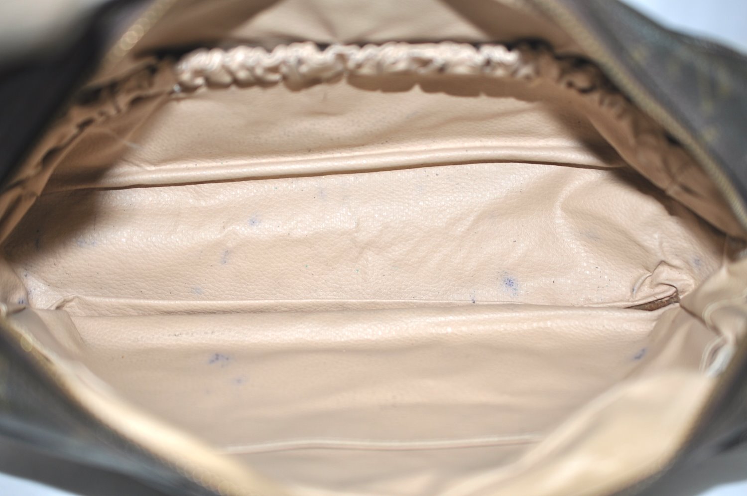 Auth Louis Vuitton Monogram Trousse Toilette 28 Clutch Bag Old Model Junk K5562