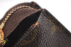 Authentic Louis Vuitton Monogram Poche Toilette 15 M47546 Cosmetics Pouch K5563