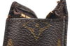 Authentic Louis Vuitton Monogram Poche Toilette 15 M47546 Cosmetics Pouch K5563