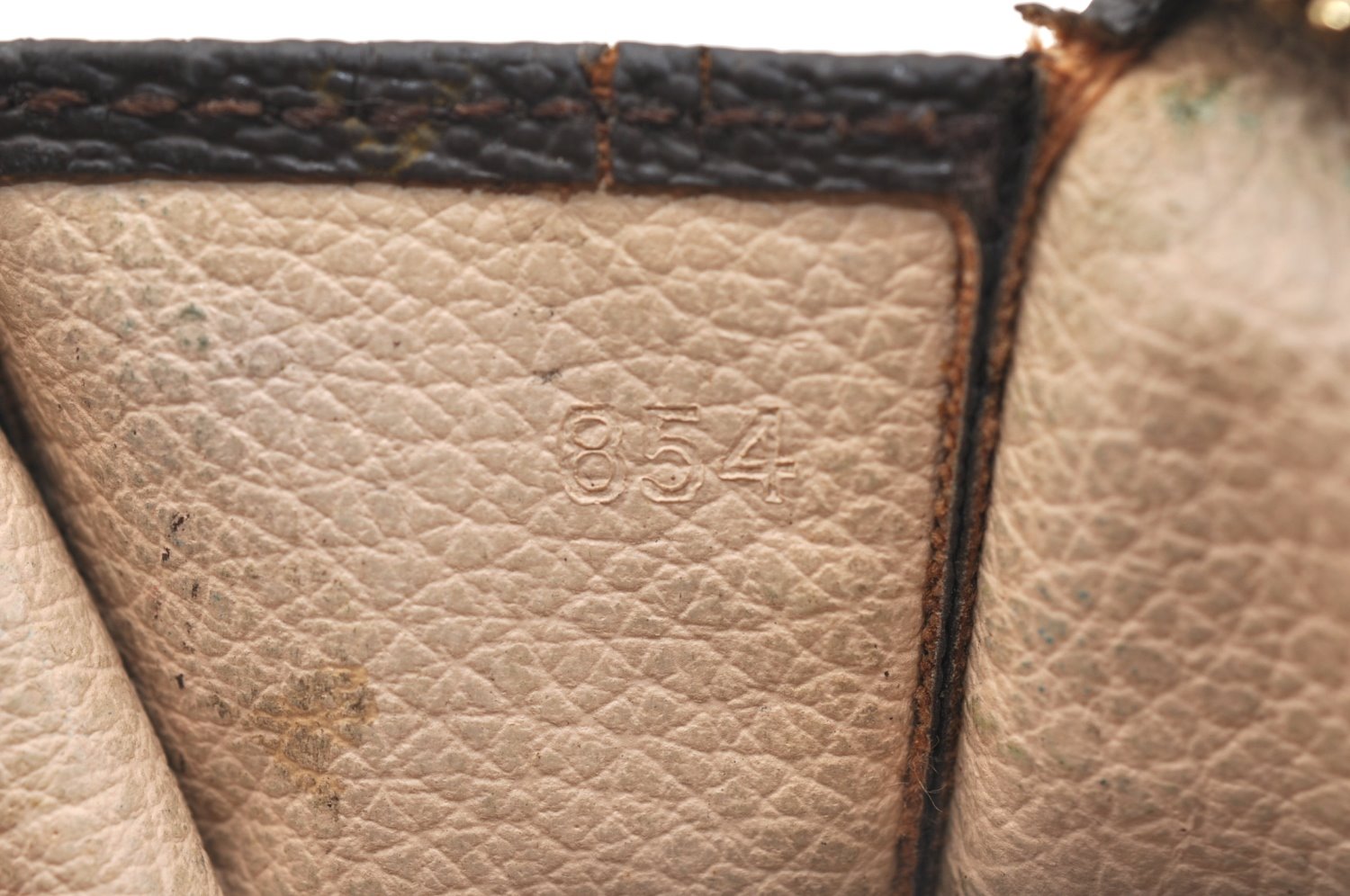 Authentic Louis Vuitton Monogram Poche Toilette 15 M47546 Cosmetics Pouch K5563