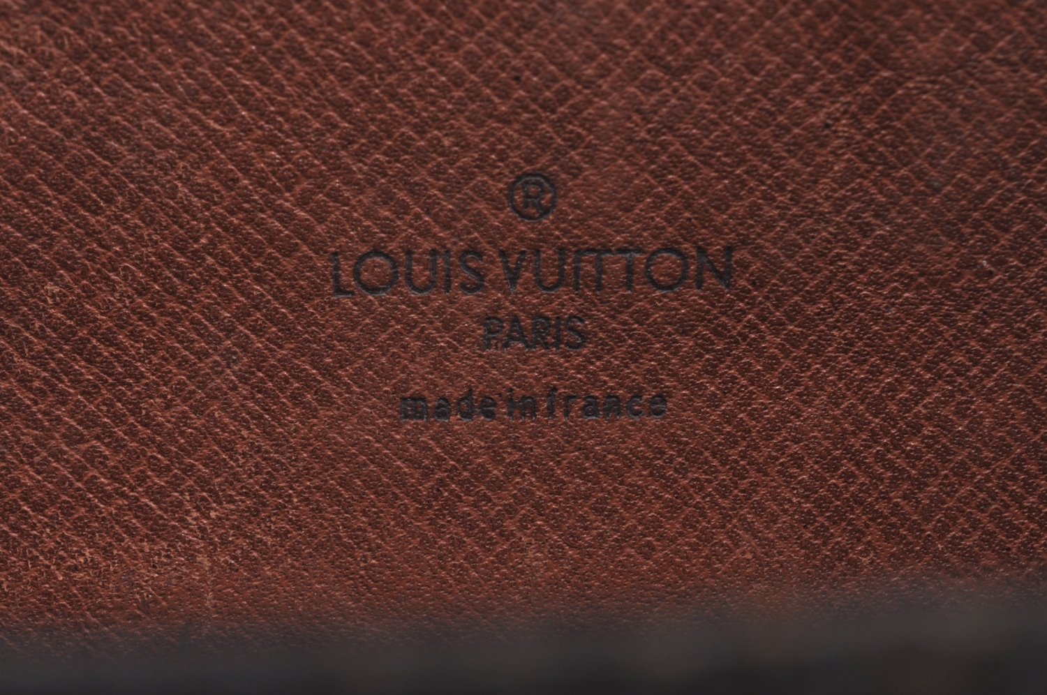 Authentic Louis Vuitton Monogram Saint Cloud MM M51243 Shoulder Cross Bag Junk K5564