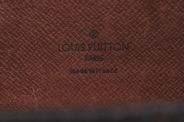 Authentic Louis Vuitton Monogram Saint Cloud MM M51243 Shoulder Cross Bag Junk K5564