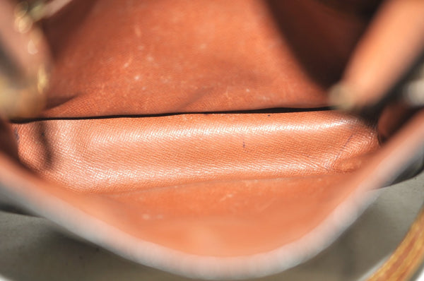 Authentic Louis Vuitton Monogram Saint Cloud MM M51243 Shoulder Cross Bag Junk K5564