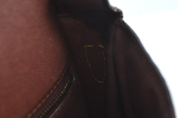 Authentic Louis Vuitton Monogram Saint Cloud MM M51243 Shoulder Cross Bag Junk K5564