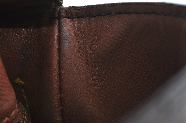 Authentic Louis Vuitton Monogram Saint Cloud MM M51243 Shoulder Cross Bag Junk K5564