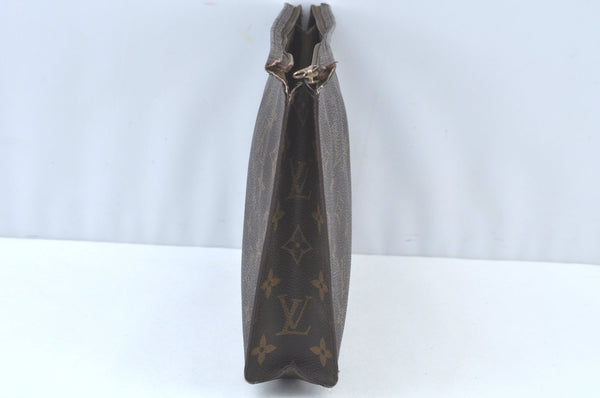 Louis Vuitton Monogram Poche Toilette 26 Cosmetics Pouch Old Model LV Junk K5566