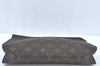 Louis Vuitton Monogram Poche Toilette 26 Cosmetics Pouch Old Model LV Junk K5566