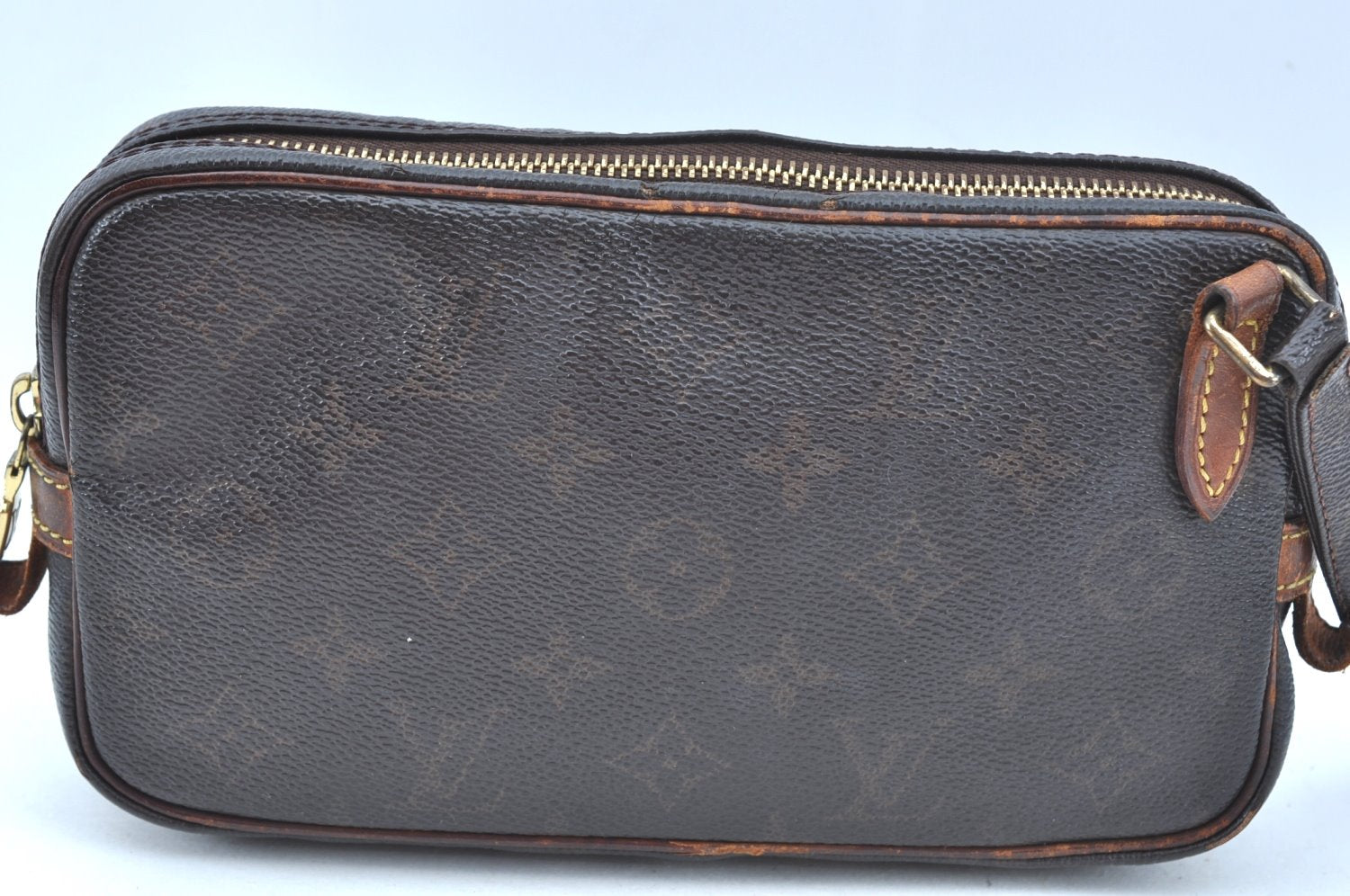 Auth Louis Vuitton Monogram Marly Bandouliere Shoulder Cross Bag LV Junk K5567