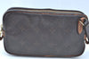 Auth Louis Vuitton Monogram Marly Bandouliere Shoulder Cross Bag LV Junk K5567