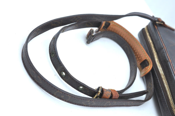 Auth Louis Vuitton Monogram Marly Bandouliere Shoulder Cross Bag LV Junk K5567