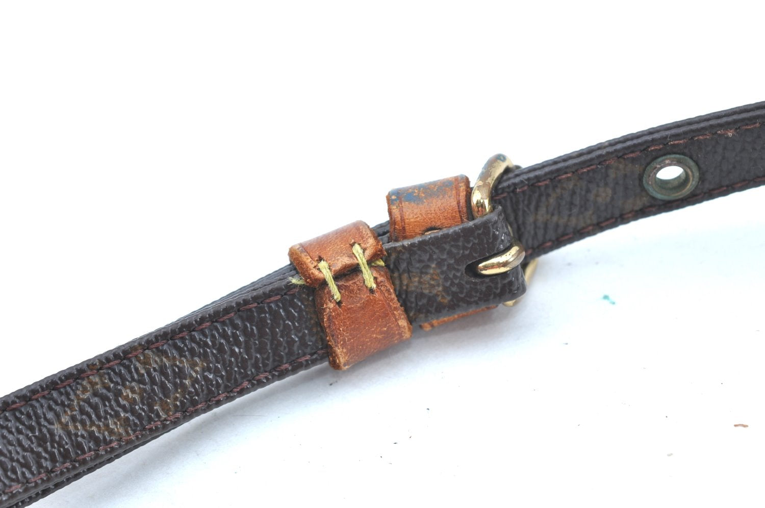 Auth Louis Vuitton Monogram Marly Bandouliere Shoulder Cross Bag LV Junk K5567