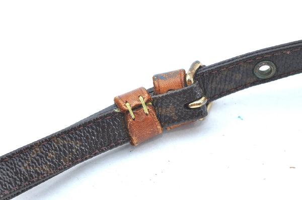 Auth Louis Vuitton Monogram Marly Bandouliere Shoulder Cross Bag LV Junk K5567