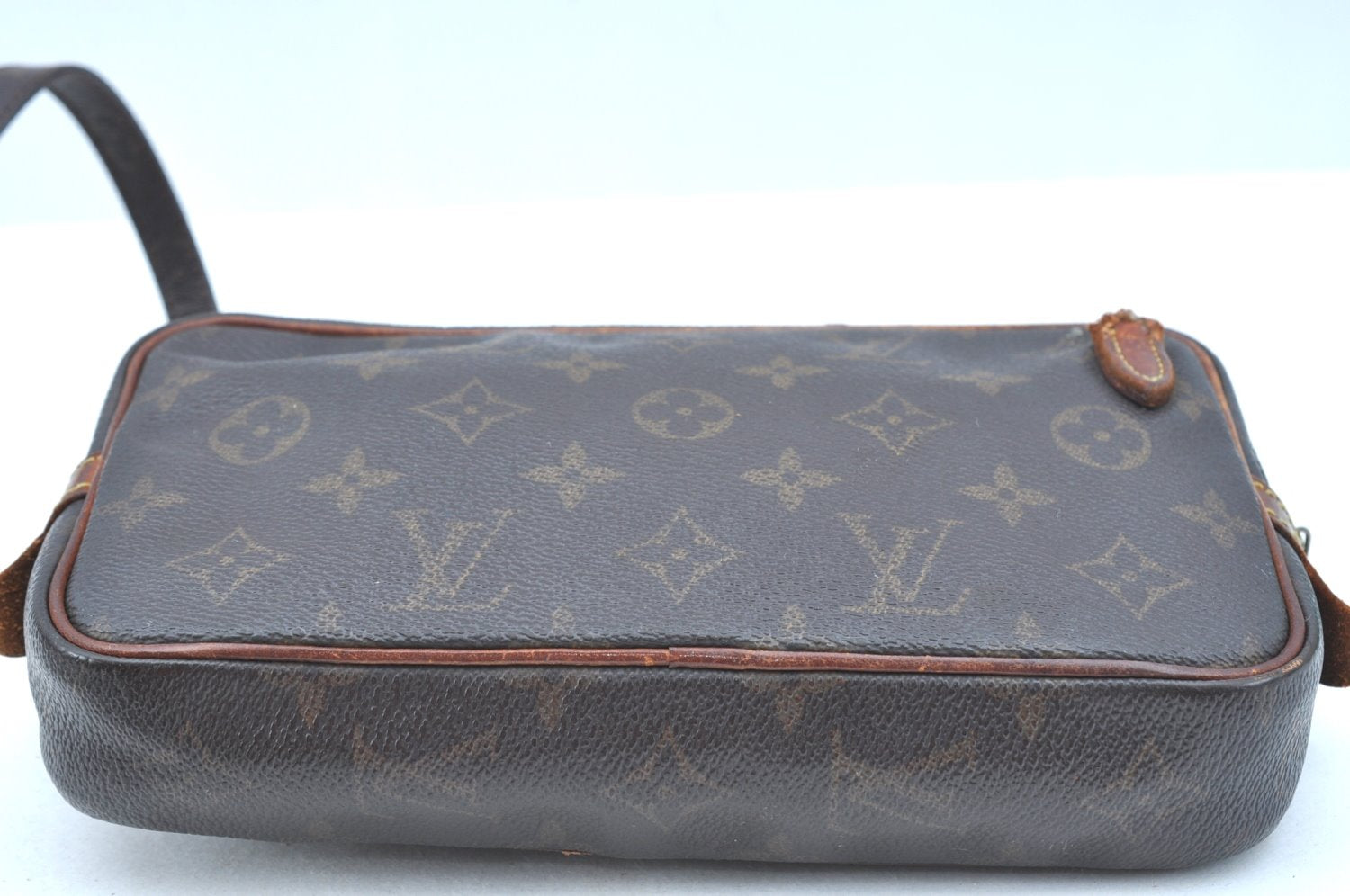 Auth Louis Vuitton Monogram Marly Bandouliere Shoulder Cross Bag LV Junk K5567