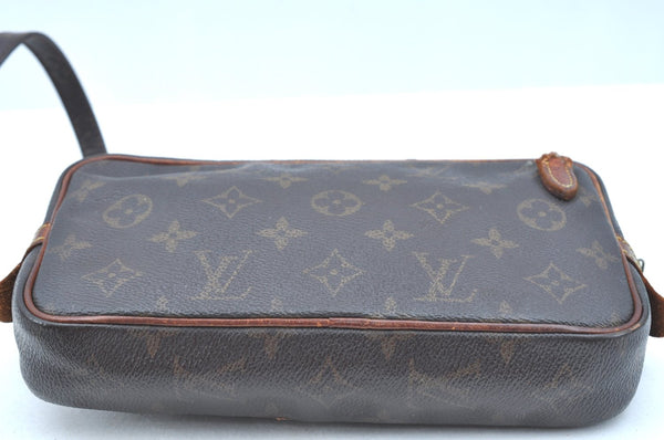 Auth Louis Vuitton Monogram Marly Bandouliere Shoulder Cross Bag LV Junk K5567
