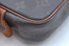 Auth Louis Vuitton Monogram Marly Bandouliere Shoulder Cross Bag LV Junk K5567