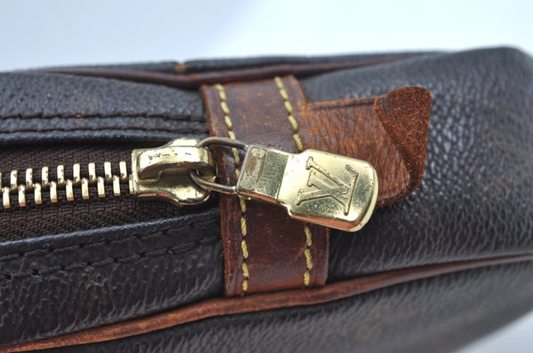 Auth Louis Vuitton Monogram Marly Bandouliere Shoulder Cross Bag LV Junk K5567