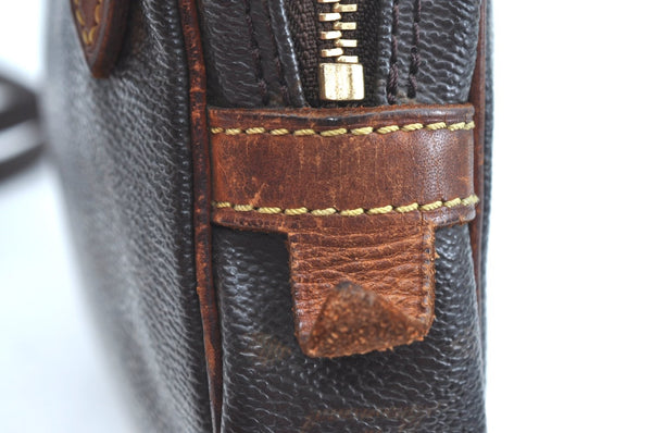 Auth Louis Vuitton Monogram Marly Bandouliere Shoulder Cross Bag LV Junk K5567