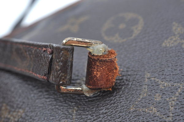 Auth Louis Vuitton Monogram Marly Bandouliere Shoulder Cross Bag LV Junk K5567