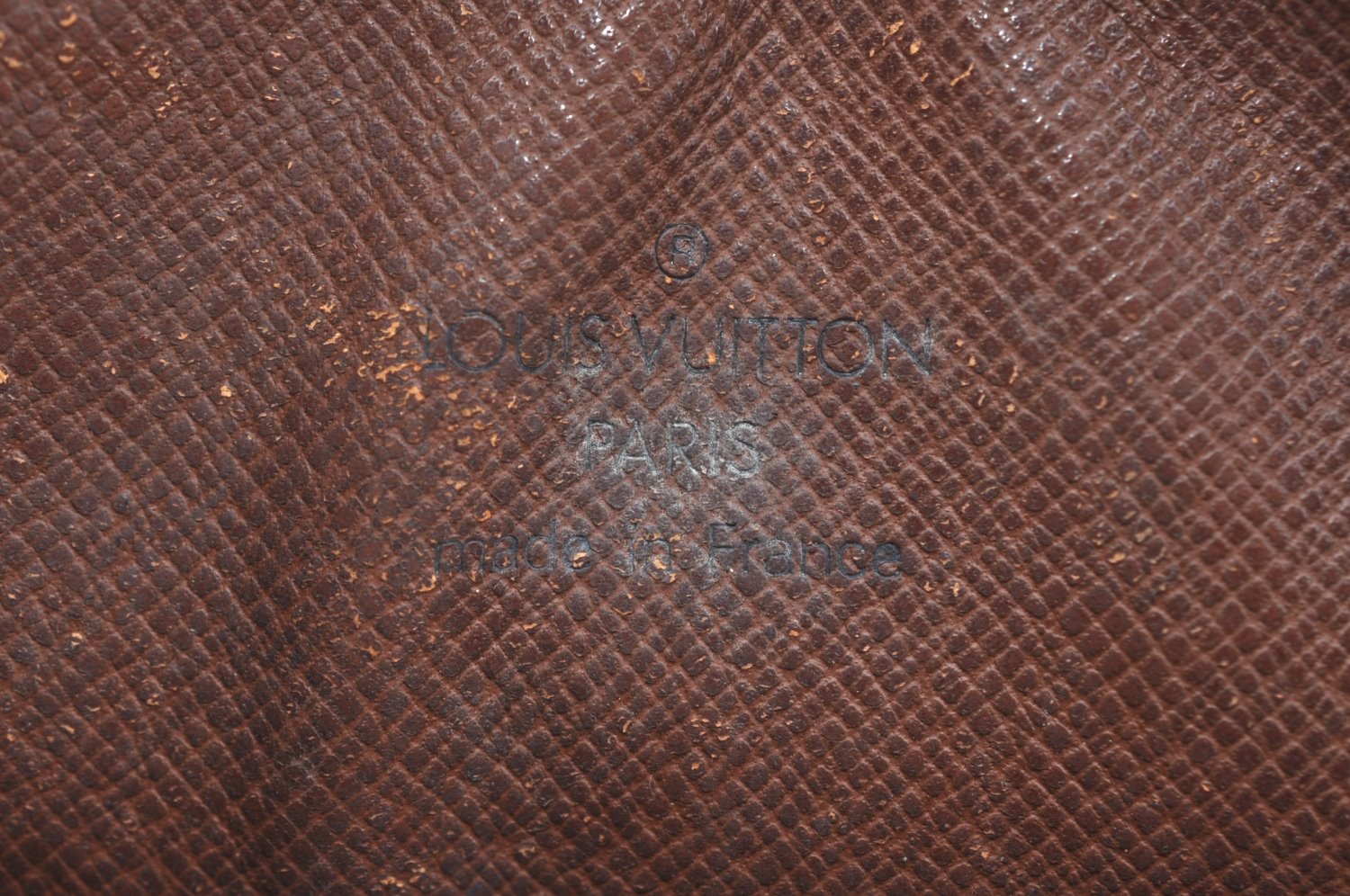 Auth Louis Vuitton Monogram Marly Bandouliere Shoulder Cross Bag LV Junk K5567