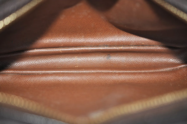 Auth Louis Vuitton Monogram Marly Bandouliere Shoulder Cross Bag LV Junk K5567