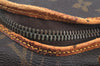 Auth Louis Vuitton Monogram Sac Chaussures 40 Boston Bag M41924 LV Junk K5568