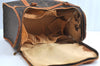 Auth Louis Vuitton Monogram Sac Chaussures 40 Boston Bag M41924 LV Junk K5568