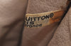 Auth Louis Vuitton Monogram Poche Toilette 26 Cosmetics Pouch Old Model LV K5570