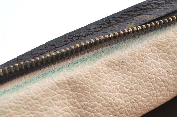 Auth Louis Vuitton Monogram Poche Toilette 26 Cosmetics Pouch Old Model LV K5570