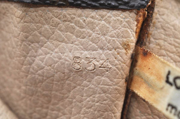 Auth Louis Vuitton Monogram Poche Toilette 26 Cosmetics Pouch Old Model LV K5570