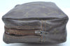 Auth Louis Vuitton Monogram Trousse Toilette 23 Clutch Bag Old Model Junk K5571