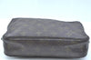 Auth Louis Vuitton Monogram Trousse Toilette 23 Clutch Bag Old Model Junk K5571