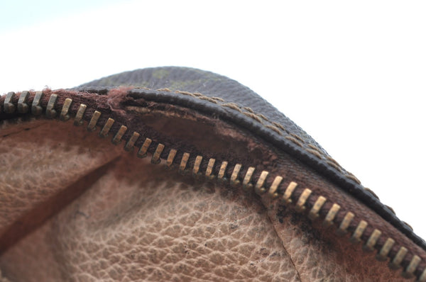 Auth Louis Vuitton Monogram Trousse Toilette 23 Clutch Bag Old Model Junk K5571