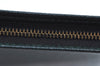 Auth Louis Vuitton Taiga Poche Toilette Cosmetics Pouch Green M99034 Junk K5572